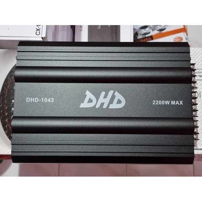 Power Mobil 4 Channel Dhd