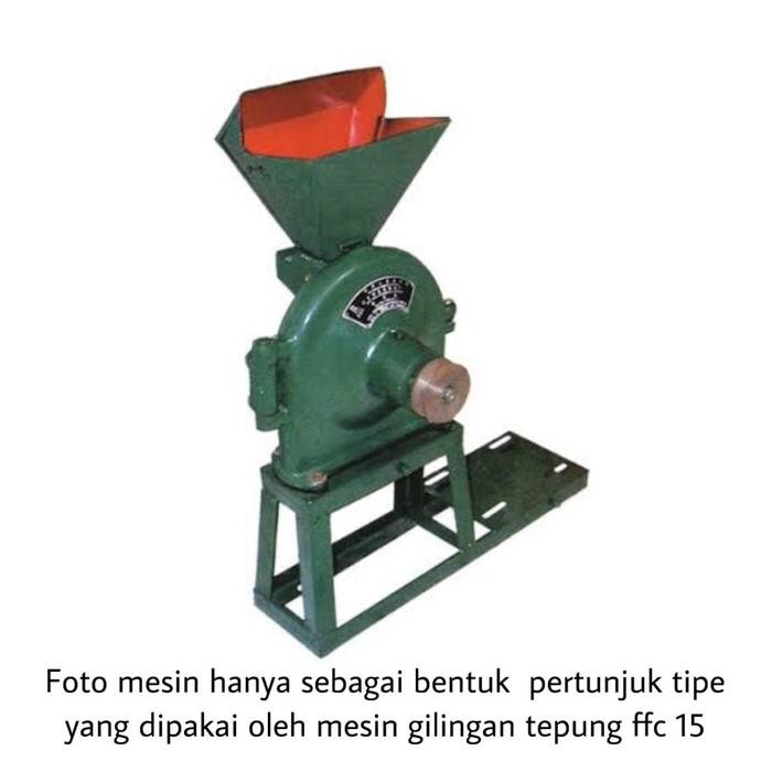 Gigi Pintu Mesin Disk Mill/ Gigi Pintu Mesin Gilingan Tepung FFC 15
