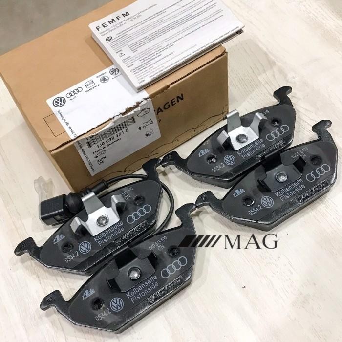 Terpopuler Brake Pad Kampas Rem Depan Original Vw New Beetle , Vw Polo , Vw Polo