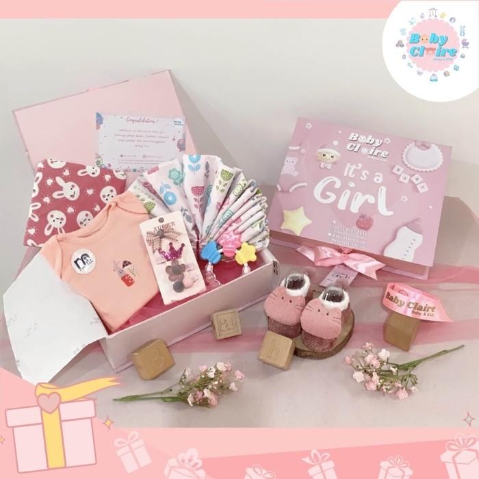 

Mothercare hampers baby girl cat, kado lahiran bayi perempuan