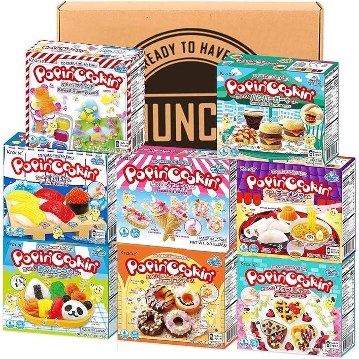 

Kracie PopinCookin DIY Candy Jepang/ Permen Jepang
