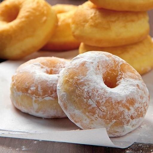 

Potato Donut Roku Bento - Donat Kentang Free Gula Tabur