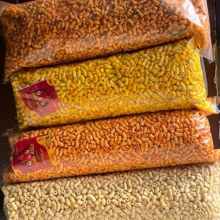 

MAKARONI BANTAT PIPA SUPER 1KG - CANG ASEP SNACK Food Makanan Cemilan Pedas
