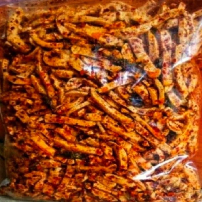

BASRENG 1 KG PEDAS DAUN JERUK SNACK DAYUP Cemilan Makanan Food