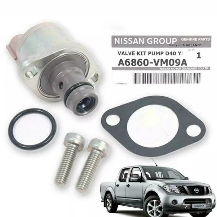 Navara Np300 Scv Switch Sensor Valve Supply Injection Pump Nissan Oem