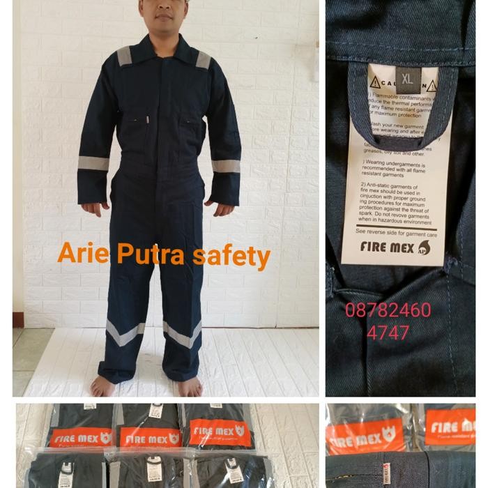wearpack coverall 3m anti percikan api