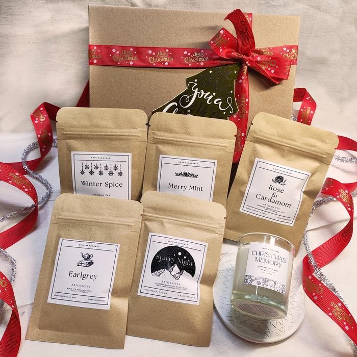 

Christmas Theme Artisan Tea Hampers / Hamper Natal Teh Artisan