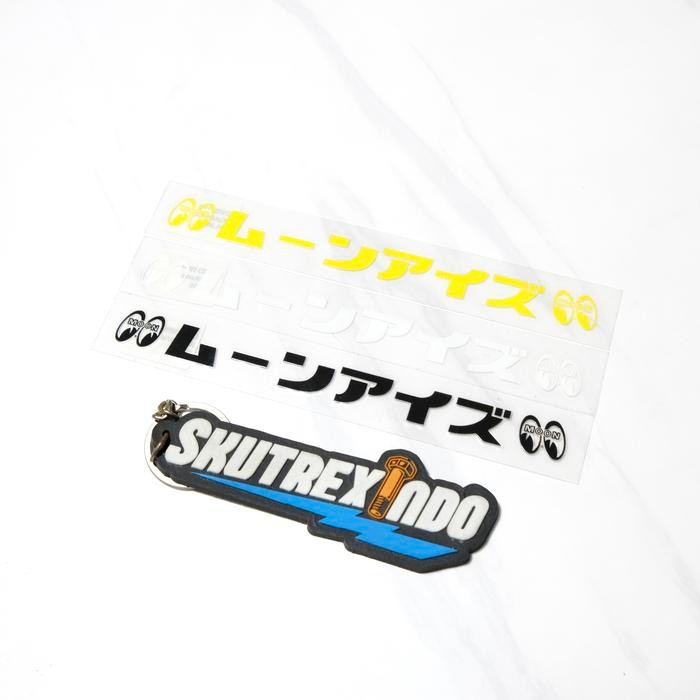 

MOONEYES (KATAKANA) STICKER / STIKER MOONEYES