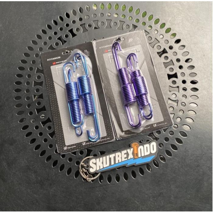 PER STANDAR TITANIUM SET VESPA SPRINT PRIMAVERA