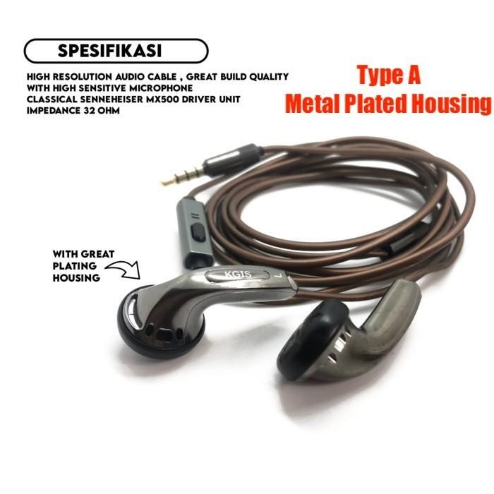 KGIS Explore Version HiFi Bass Earphone With Mic Headset