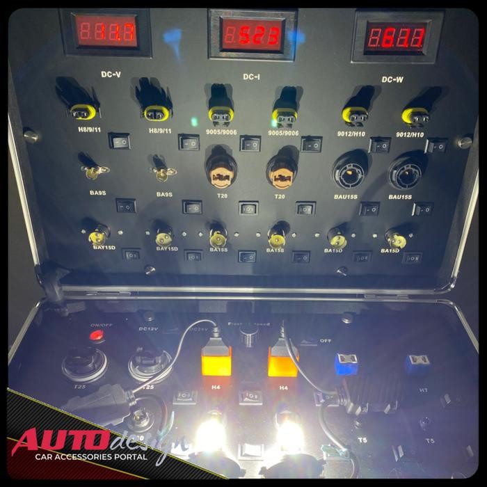 LAMPU LED MOBIL NOVSIGHT N38 HEADLIGHT DAN FOGLIGHT MOBIL