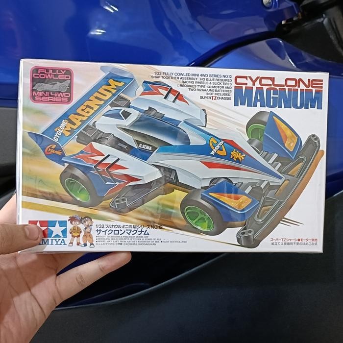 Cyclone Magnum Original Tamiya Rare Item