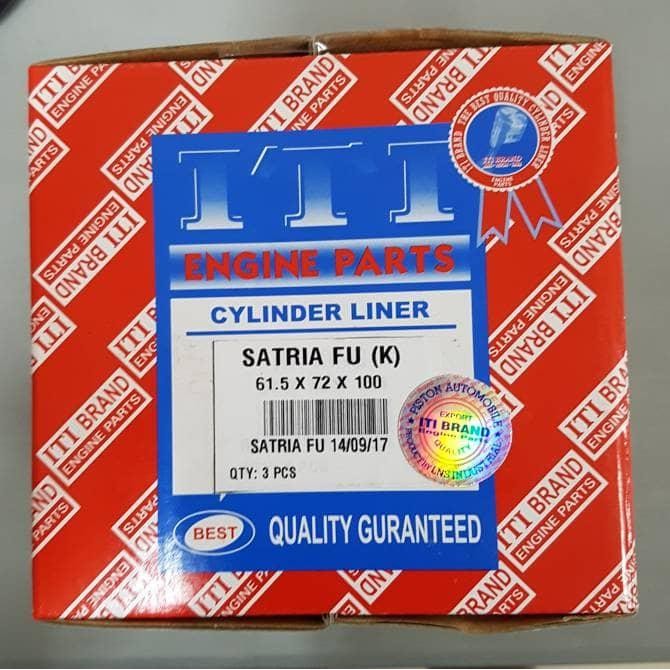 CYLINDER LINER (BORING) MOTOR SUZUKI SATRIA FU