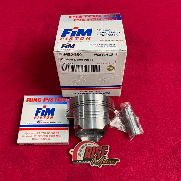 PISTON FIM 58 PEN 13 MENTAH