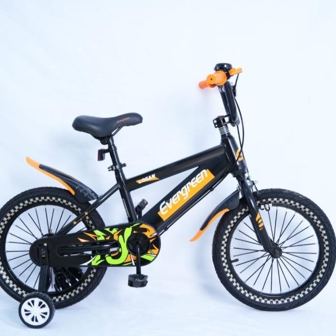 Sepeda Anak Bmx 16 Inch Evergreen Logan Overseas