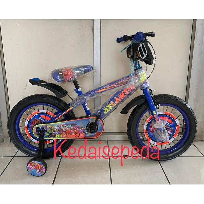 Sepeda Anak Bmx 18 Atlantis Ban Jumbo 3.0