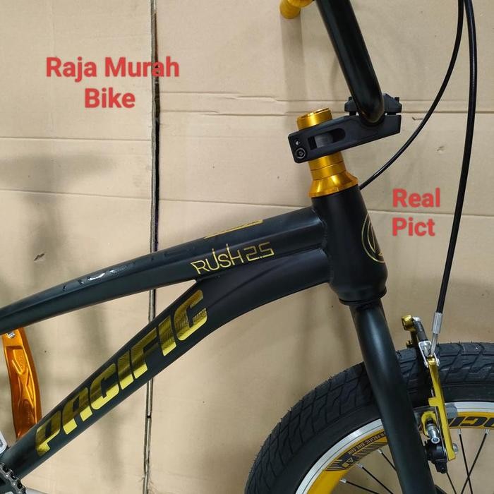Sepeda Anak Bmx Pacific Rush 2.5 20 Inch Sepeda Bmx 20 Pacific Rush