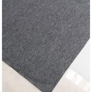 Sahara Karpet Bludru Tebal [Meteran] 1X3 Meter Grey Lebar 3 Meter