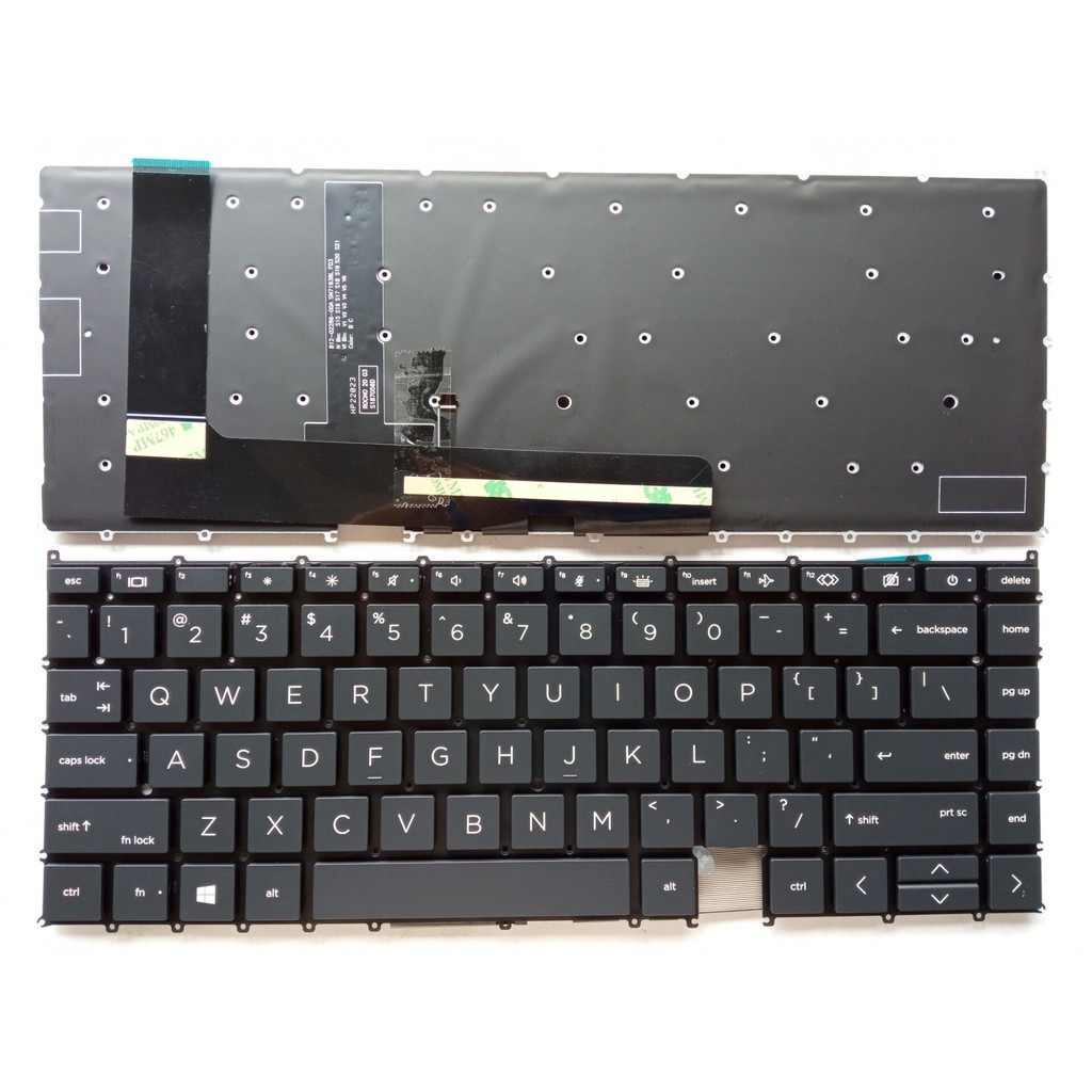 US Backlit Keyboard for HP EliteBook x360 1040 G7 1040 G8 ZRDLH