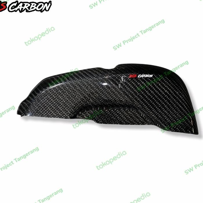COVER FILTER CARBON KEVLAR YAMAHA FAZZIO 125 DCS CARBON