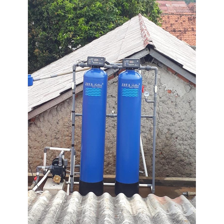 FILTER AIR SUMUR/PDAM FILTER ZAT KAPUR, ZAT BESI, BAU, KERUH, KUNING