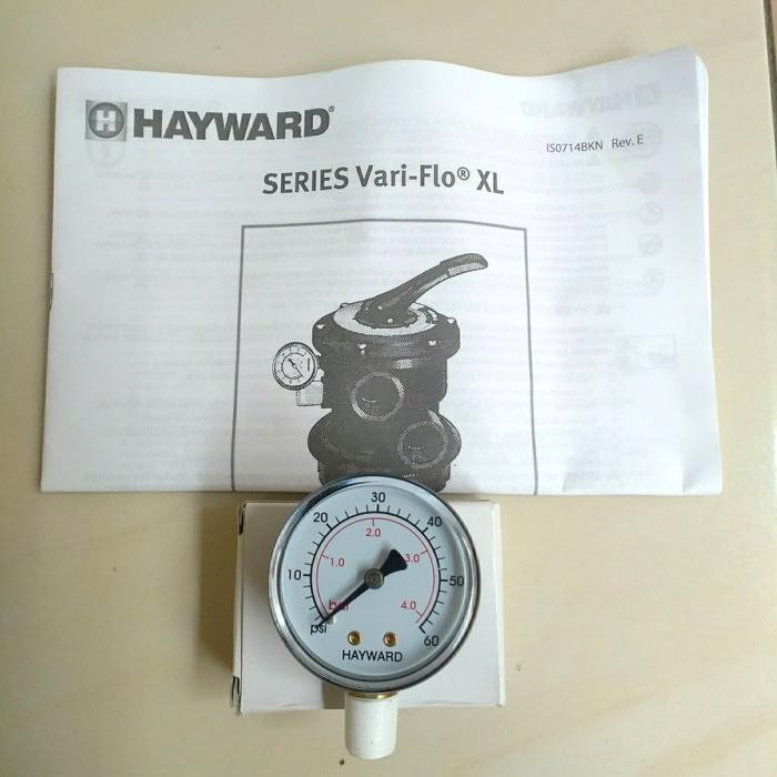 PRESSURE GAUGE HAYWARD - MANOMETER SAND FILTER HAYWARD