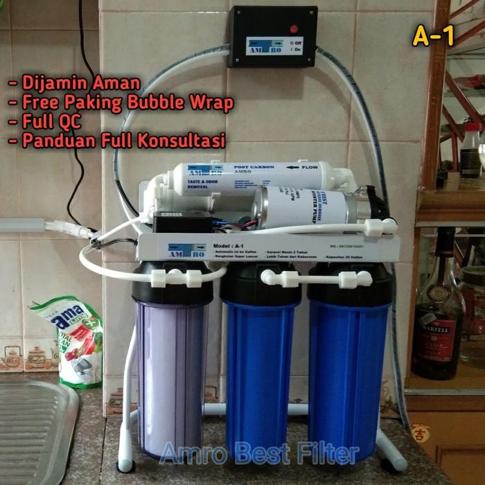 MESIN RO TERBAIK RAKITAN FULL MODEL A-1