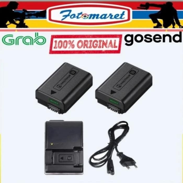 Charger kamera Sony alpha A5000.A5100.A6000 (TERBAIK) (TERBARU) (TERMURAH)