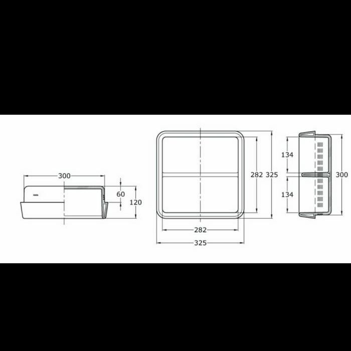 Tempat Sabun Kerak Toto Aw81J /Tempat Sabun Kamar Mandi Toto Aw 81 J