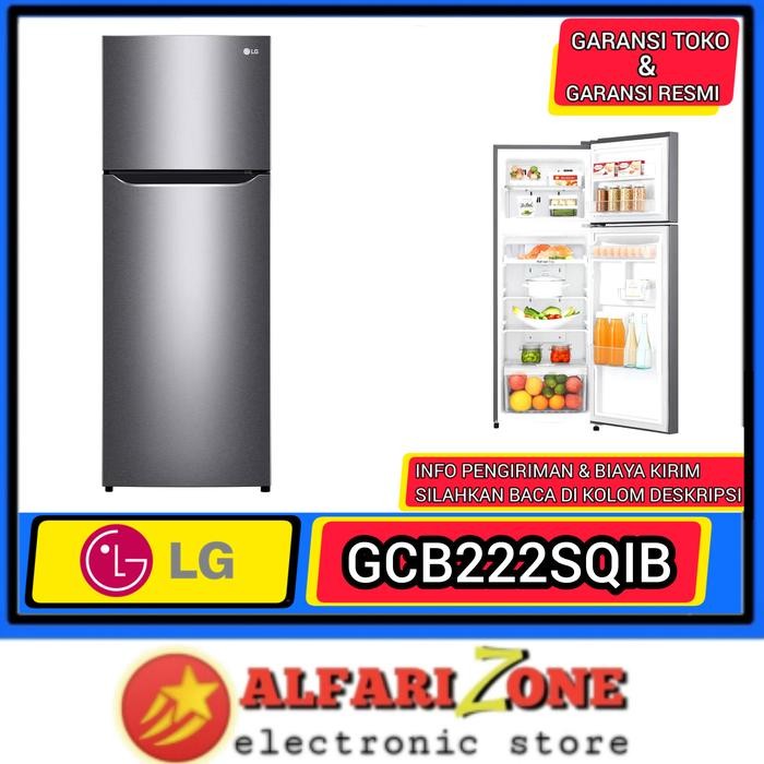 Kulkas Lg 2 Pintu Inverter Gnb222Sqib Lemari Es Lg 2 Pintu Gnb222