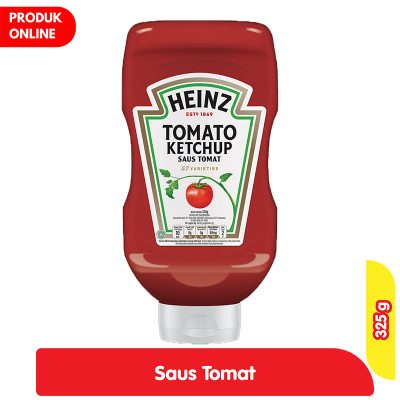 

Heinz Saus Tomat Botol 325 g