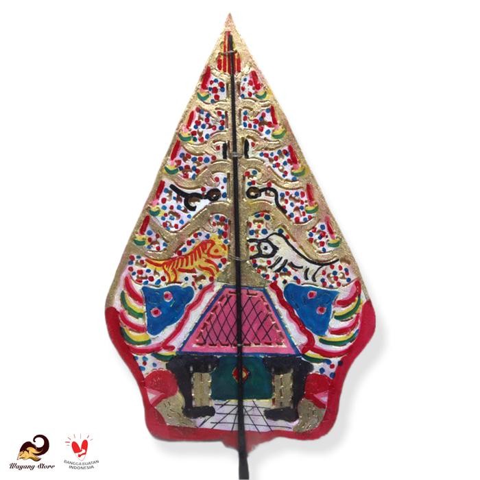 (Allthebest) Wayang Kulit Gunungan / Kayon / Kekayon 30 cm