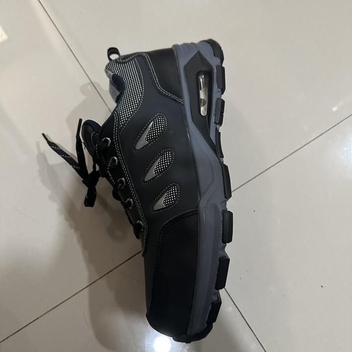 New // Sepatu Safety Shoes Karimor K2 Dunlop Outdoor Tracking Proyek Lapangan // 100% Original