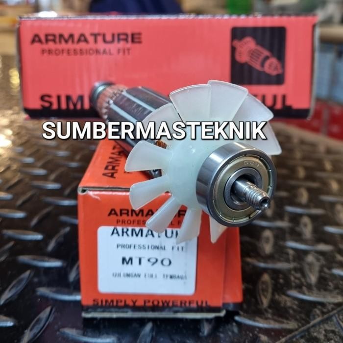 ANGKER MT90 MAKTEC ARMATURE GURINDA MAKTEC MT90 ROTOR MAKTEC MT 90