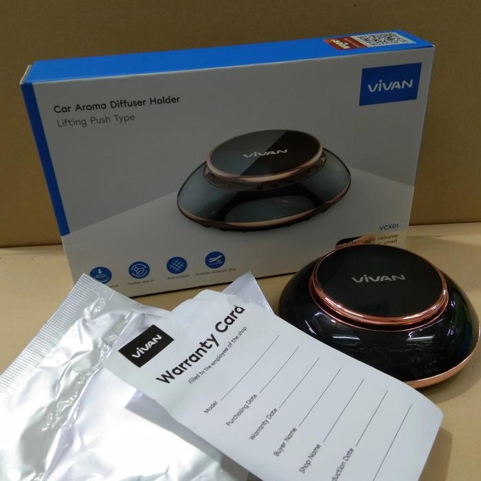 Pengharum Mobil Pewangi Mobil Vivan VCX01