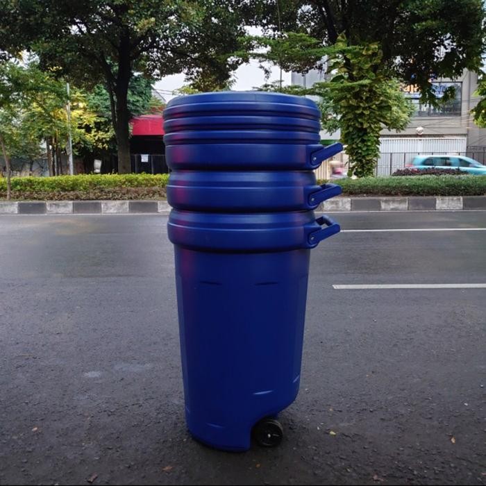 Tong sampah roda 120 liter / tempat sampah roda 120 liter