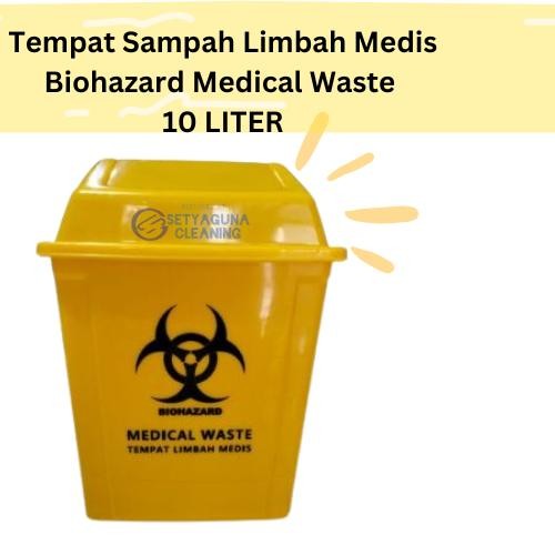 Tempat Sampah Medis Kuning