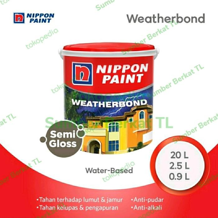 Weatherbond Tinting Cat Premium Exterior Nippon Paint