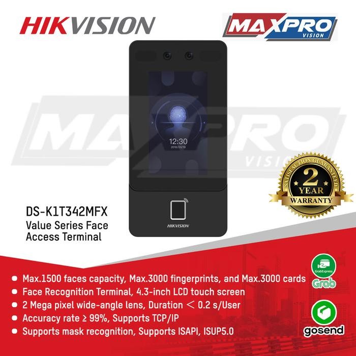 Promo Ds-K1T342Mfx - Hikvision Access Control