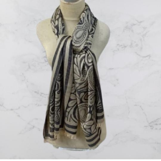 Scarf//Syal Motif//Syal Leher//Syal Murah// Syal Wanita// Syal Fashion *