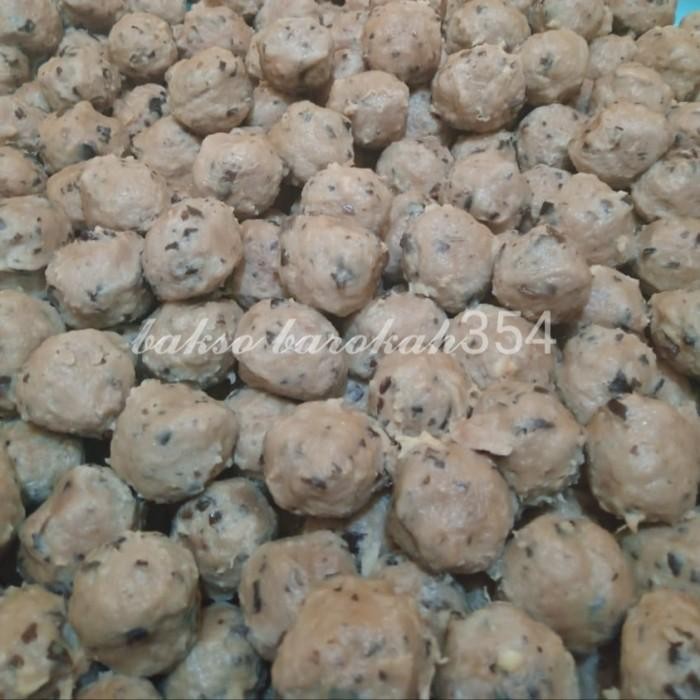

(Allthebest) bakso sapi jamur homemade enak isi100 pcs