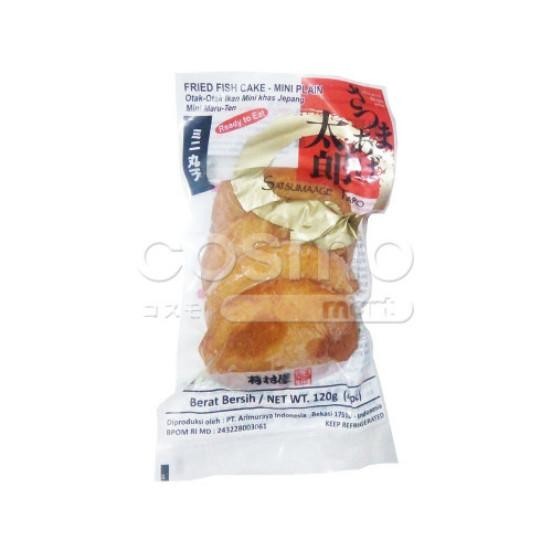 

(Allthebest) Arimuraya Fish Cake Mini Plain 120 gr