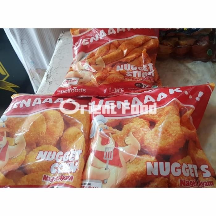 

(Allthebest) Belfoods UENAK Nugget / Stik Ayam