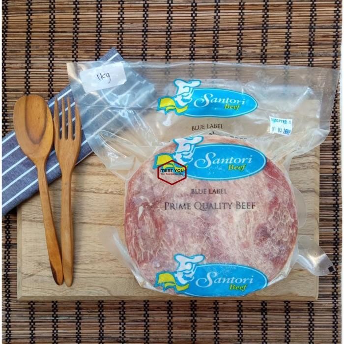 

(Allthebest) Santori Blue Label Rib Eye Steak 1kg