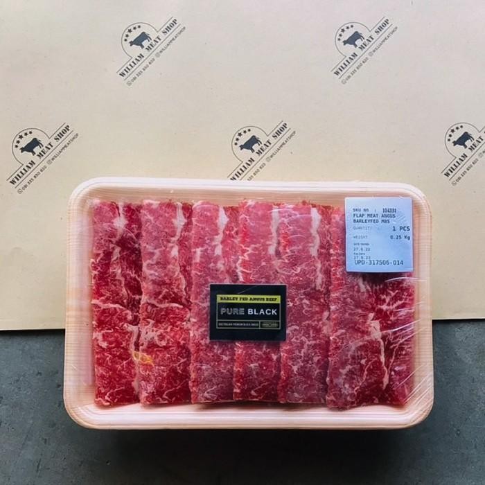 

(Allthebest) Flapmeat Wagyu MB5+ Angus Beef Barley Fed / Wagyu Slice williammeatsho