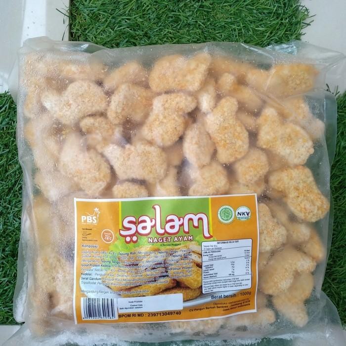 

(Allthebest) NUGGET Ayam Salam 1 Kg