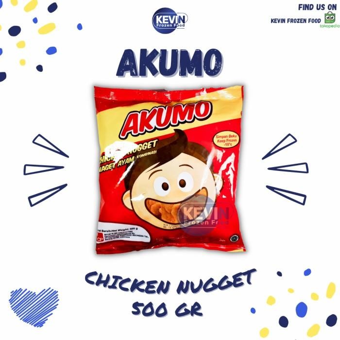 

(Allthebest) Akumo Chicken Nugget 500 gr / Naget Ayam