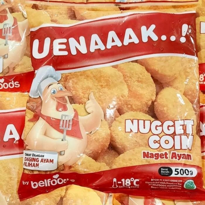 

(Allthebest) NUGGET COIN BELFOODS 500GR