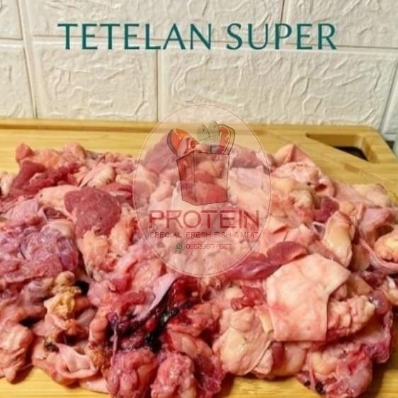 (Allthebest) Tetelan Super Daging Sapi Lokal / Fresh