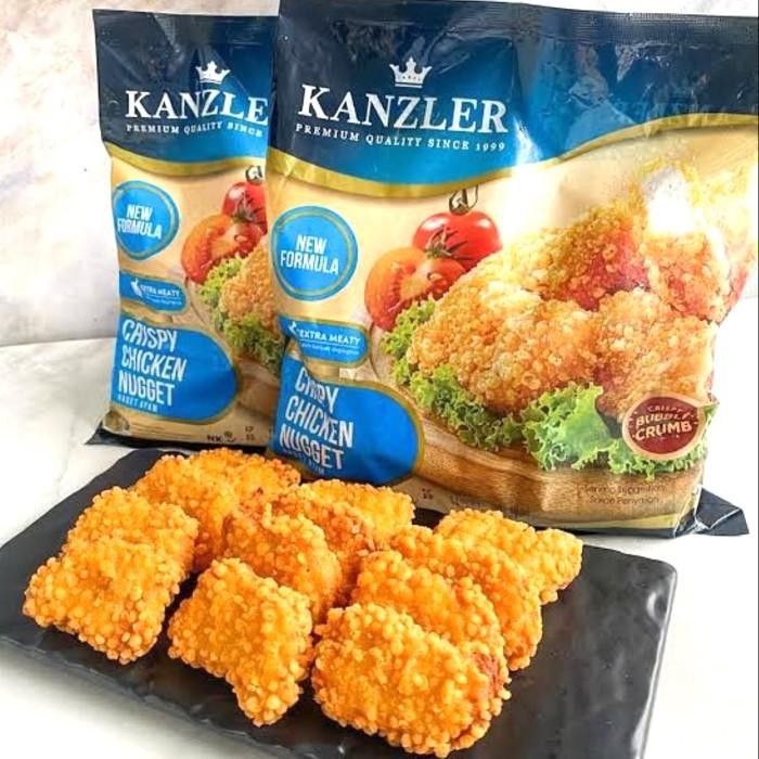

(Allthebest) Kanzler Crispy Chicken Nugget 450 Gram PROMO 5 PCS